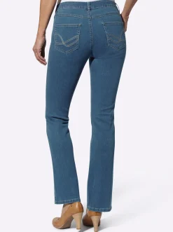 Jeans in formstabiler Stretch-Qualität