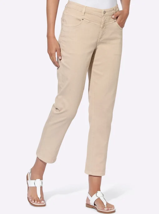 7/8-Jeans in Stretch-Qualität