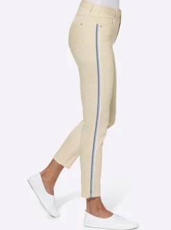 7/8-Jeans leichte Used-Optik