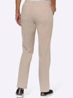 Jeans mit innenliegendem Dehnbund