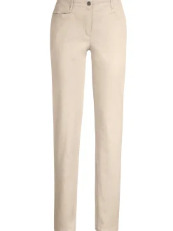 Jeans mit innenliegendem Dehnbund