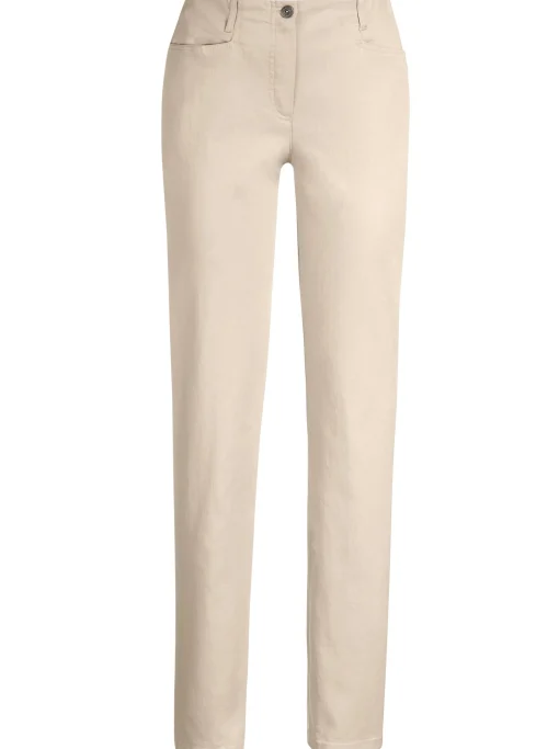 Jeans mit innenliegendem Dehnbund