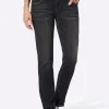 Jeans mit 3-Knopf- und Reißverschluss