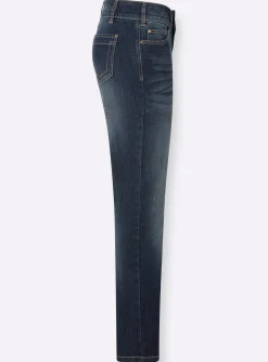 Jeans mit Nieten an den Taschen