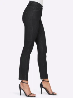 7/8-Jeans mit Push-up-Effekt