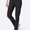 7/8-Jeans mit Rundum-Dehnbund