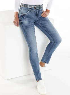 Jeans mit Stretch-Anteil