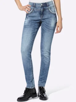 Jeans mit Stretch-Anteil