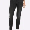 Jeans mit Teilnungsnähten