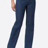 Jeans mit weitem Bein