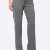 Jeans mit weitem Bein