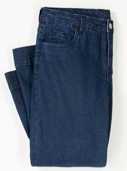 Jeans mit weitem Bein