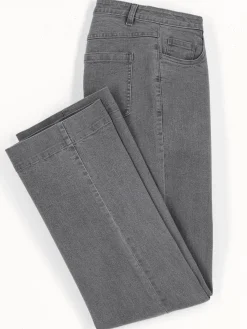 Jeans mit weitem Bein