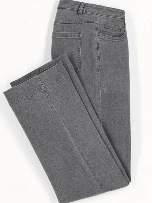 Jeans mit weitem Bein