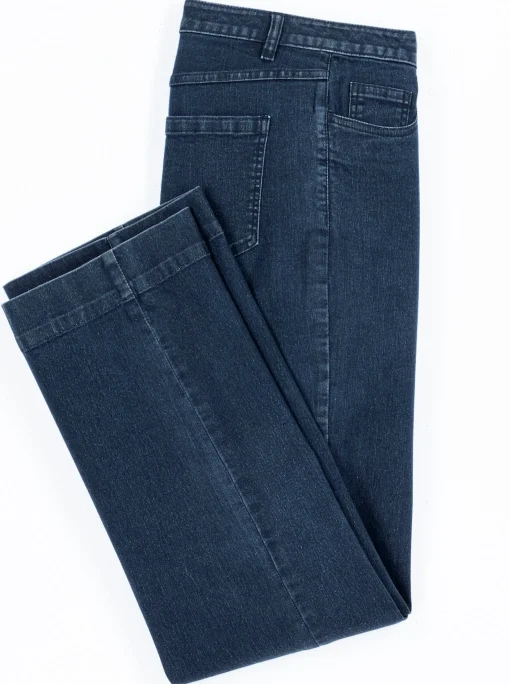 Jeans mit weitem Bein