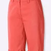 Jeansbermudas in Baumwoll-Stretch-Qualität