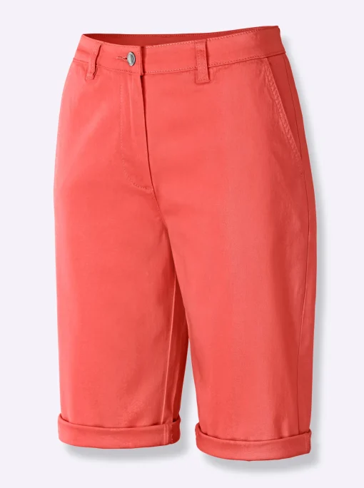Jeansbermudas in Baumwoll-Stretch-Qualität