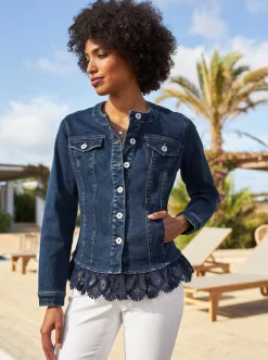 Jeansblazer