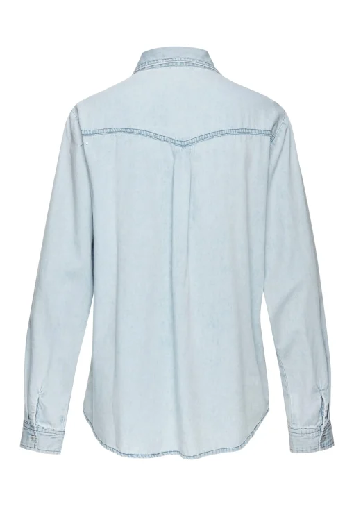 Jeansbluse