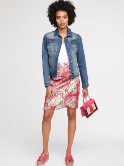 Jeans-Jacke