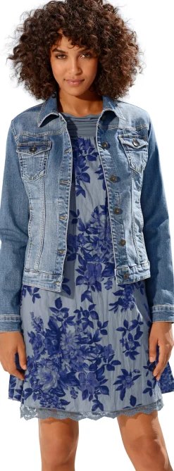 Jeans-Jacke