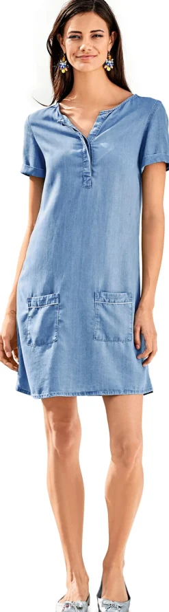 Jeans-Kleid
