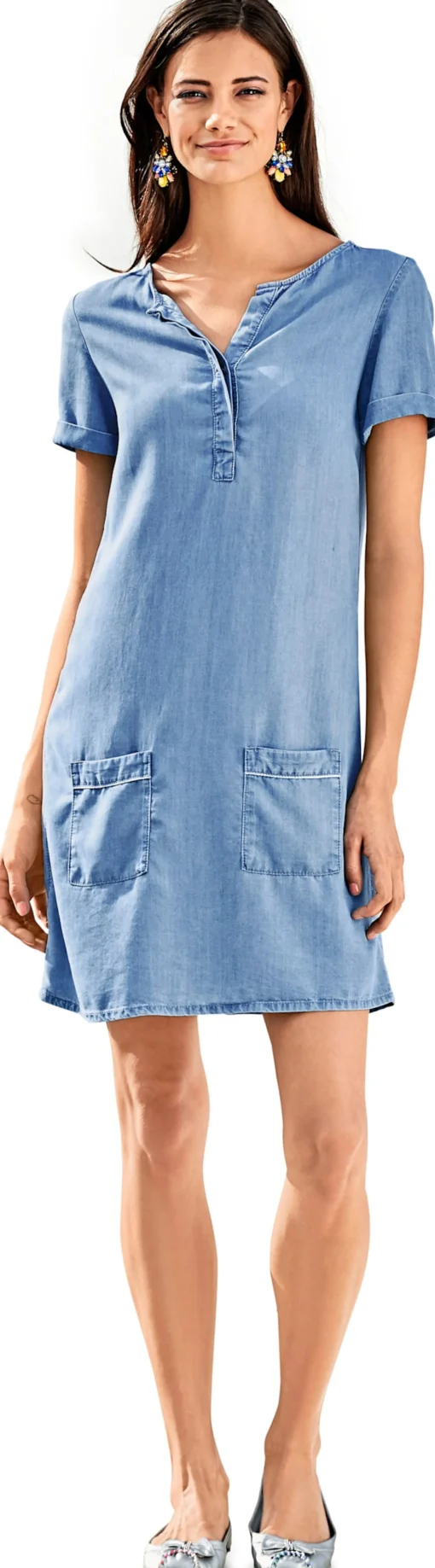 Jeans-Kleid