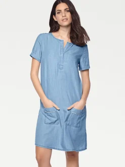 Jeans-Kleid