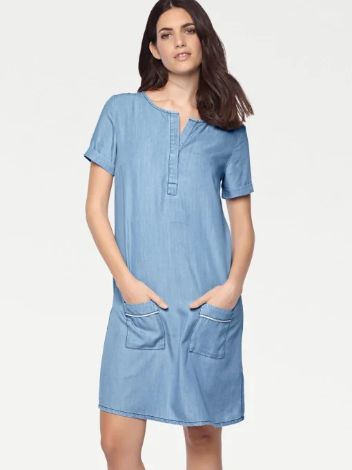 Jeans-Kleid