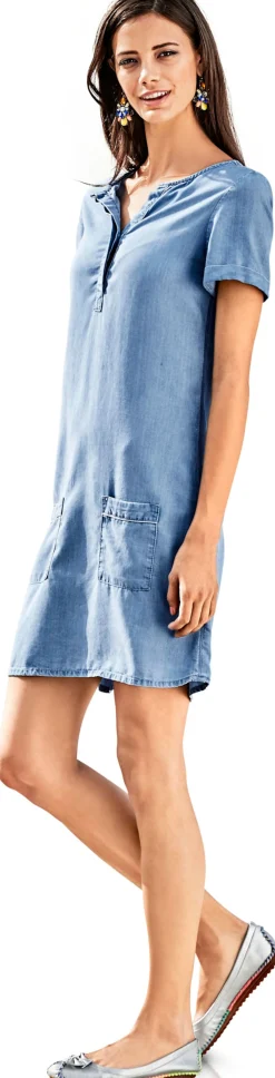 Jeans-Kleid