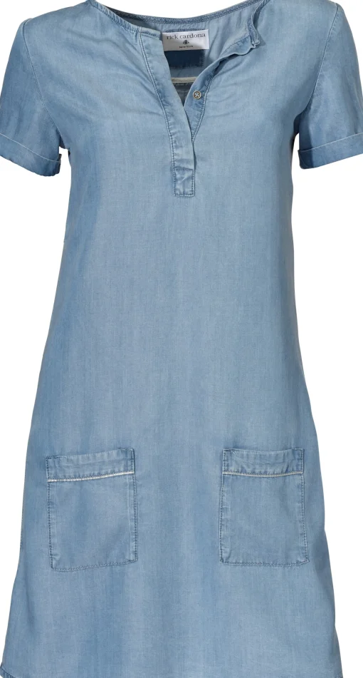 Jeans-Kleid