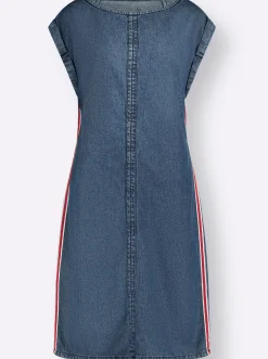 Jeanskleid aus reiner Baumwolle