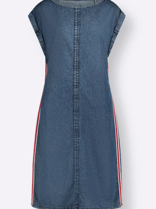 Jeanskleid aus reiner Baumwolle