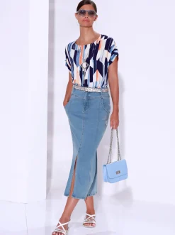 Jeansrock