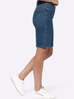 Jeansshort in 5-Pocket-Form