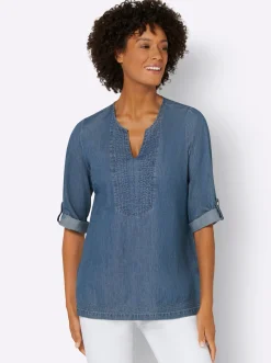Jeans-Tunika