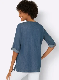 Jeans-Tunika