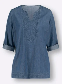 Jeans-Tunika