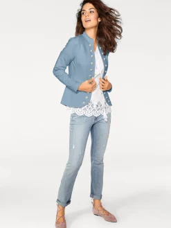 Jersey-Blazer