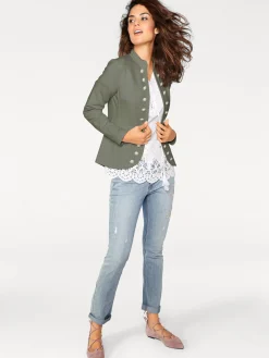 Jersey-Blazer