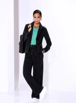 Jerseyblazer im Jacquard-Dessin