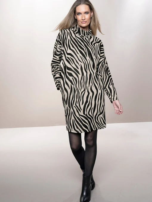 Jersey-Kleid