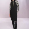 Jersey-Kleid
