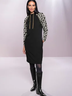 Jersey-Kleid