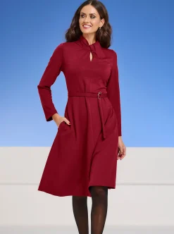 Jersey-Kleid