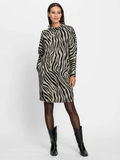 Jersey-Kleid