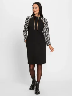 Jersey-Kleid