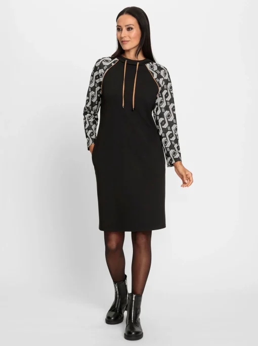 Jersey-Kleid