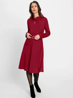 Jersey-Kleid