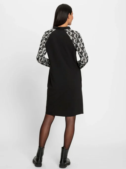 Jersey-Kleid
